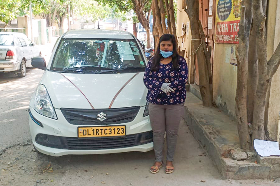 Covid-19 warriors: This 24-yr-old Uber driver ferries critical patients for treatment