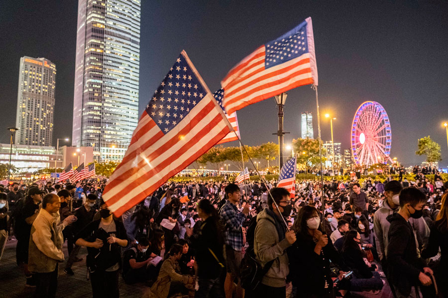 US halts high-tech exports to Hong Kong over security concerns