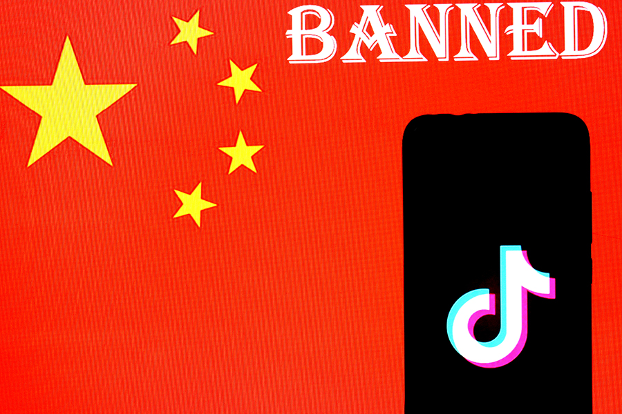 India bans nearly 60 Chinese apps, including TikTok