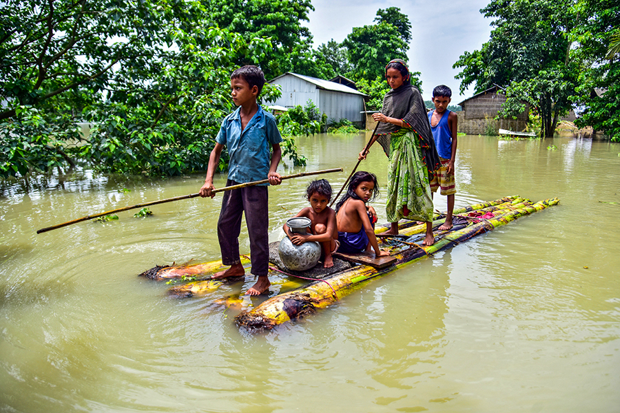 Photo of the Day: Assam ravaged by floods