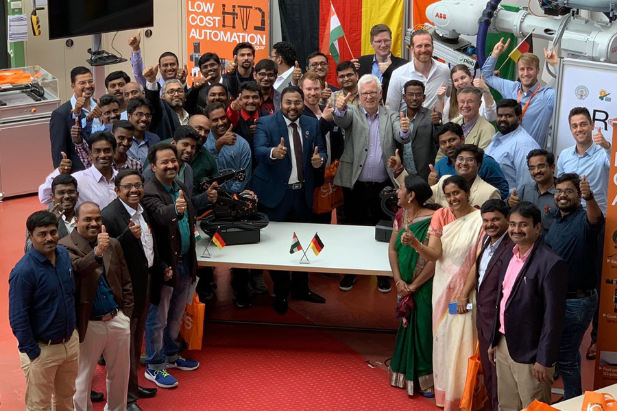 Germany's Industry 4.0 & Sustainable Education for 10k+ Indian Students