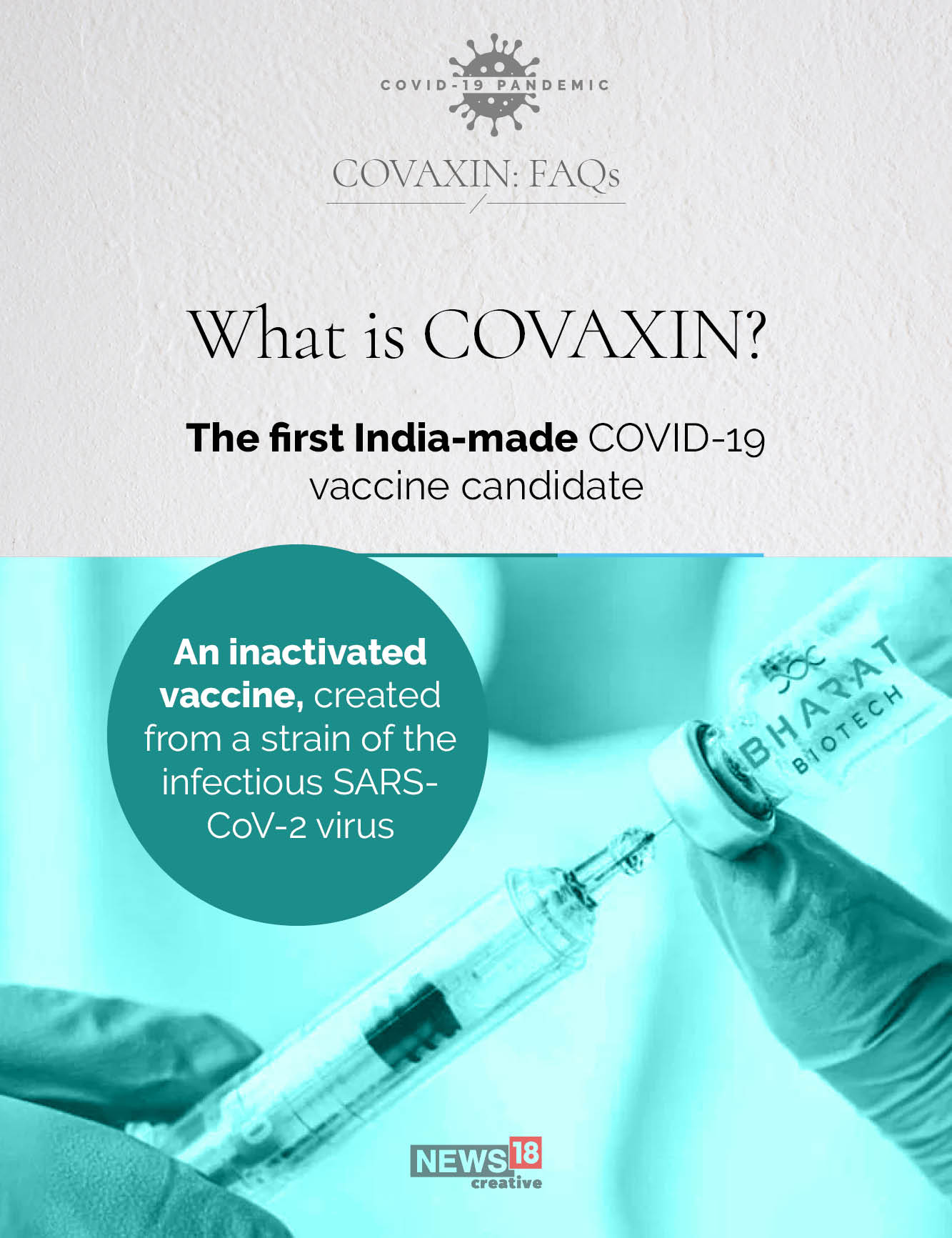Covid-19 vaccine: Bharat Biotech to start human trials