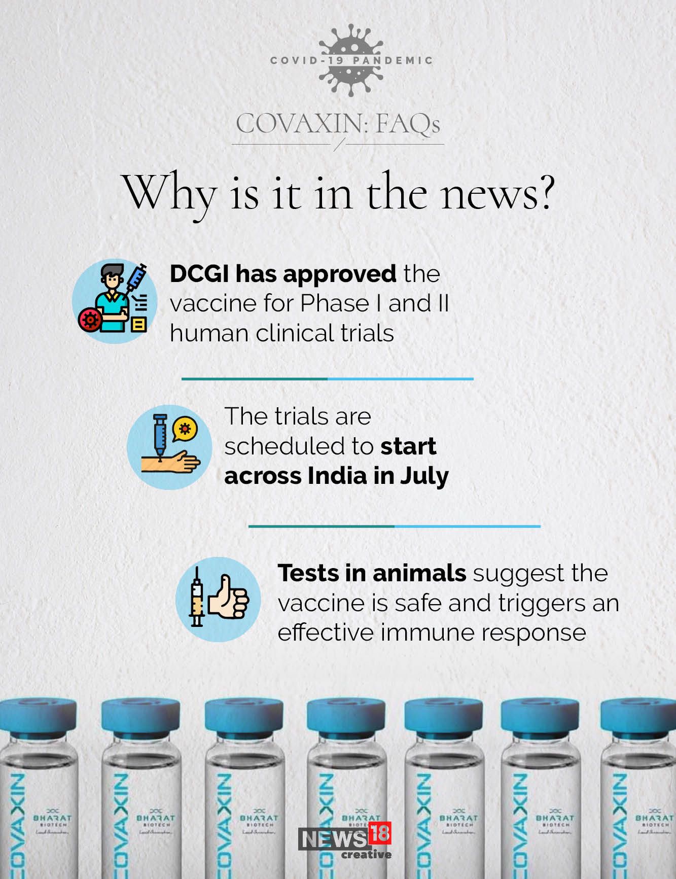 Covid-19 vaccine: Bharat Biotech to start human trials