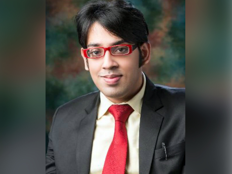 Entrepreneur Sumit Agarwal overcame cerebral palsy challenges to open his own Public Relations firm