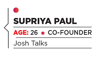 Supriya Paul: Walking the talk