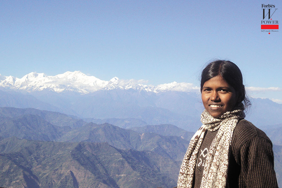 Mountaineer Poorna Malavath, 19, is conquering stereotypes