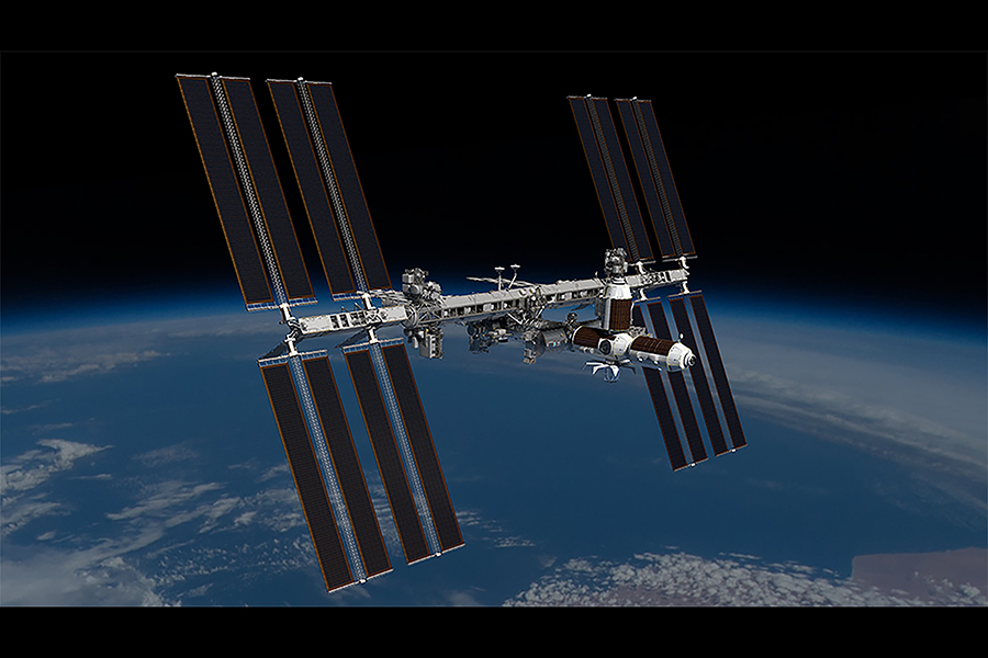 Two seats left for this trip to the International Space Station