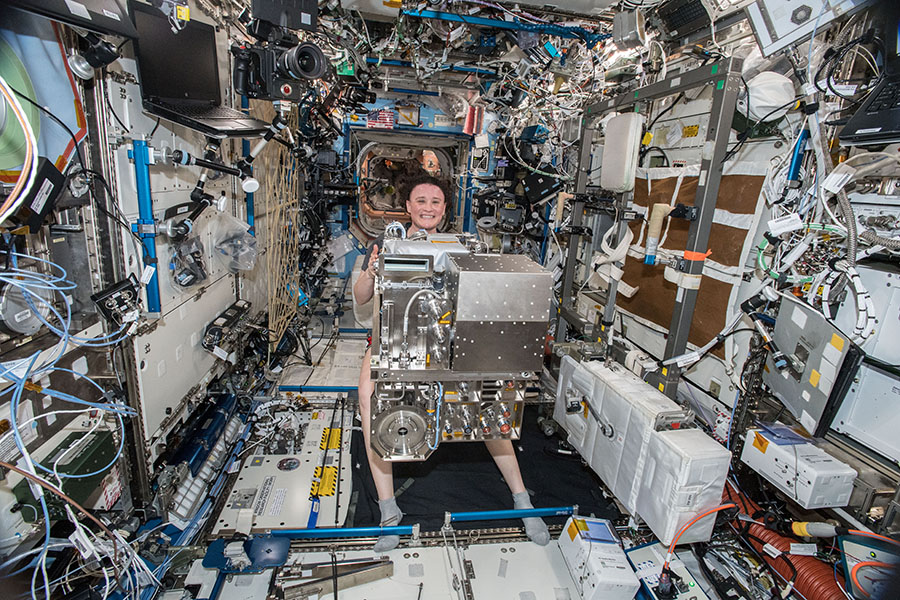 Two seats left for this trip to the International Space Station