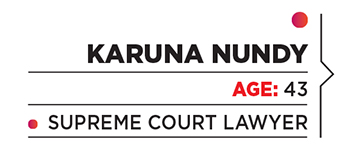 Karuna Nundy: Without fear or favour