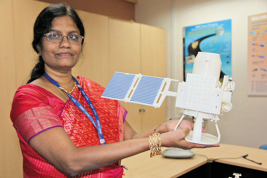 ISRO's space-age women: Shooting for the moon