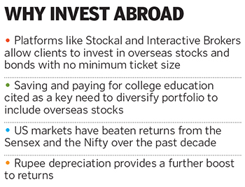 Portfolio planning: Overseas stocks, now within reach