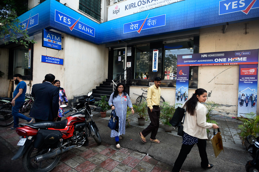 'Yes Bank's ATMs are full of cash, deposits safe': administrator Prashant Kumar