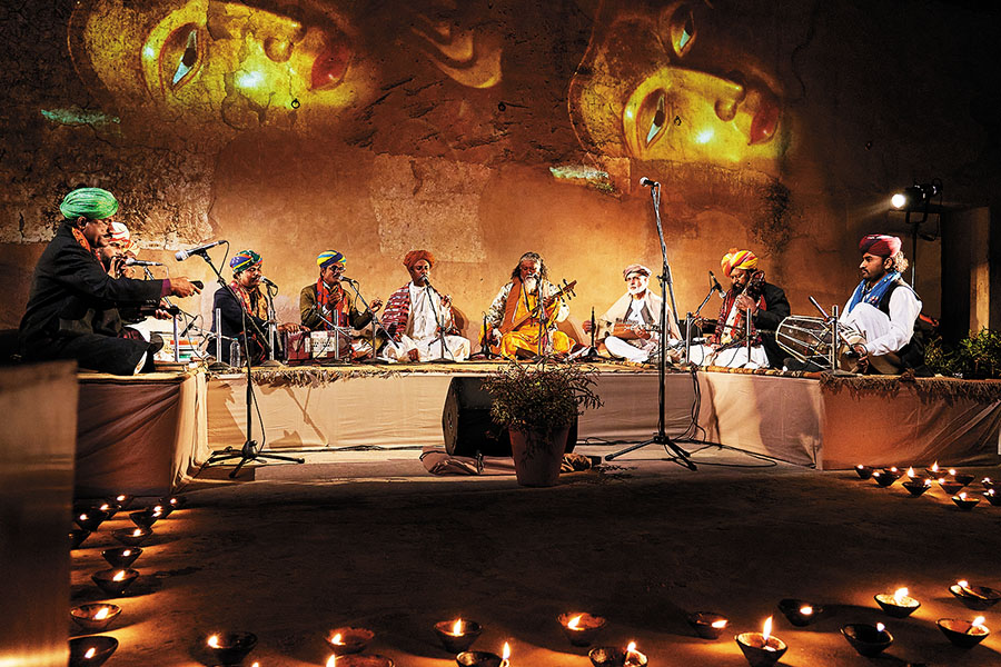 Music: Sounds of souls in Rajasthan's Ahhichatragarh Fort