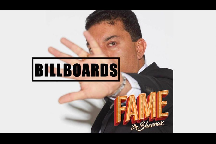 You want a free Billboard? You want FAME by Sheeraz