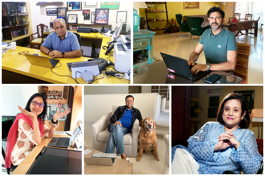 India Inc CEOs see work from home advantage, long term