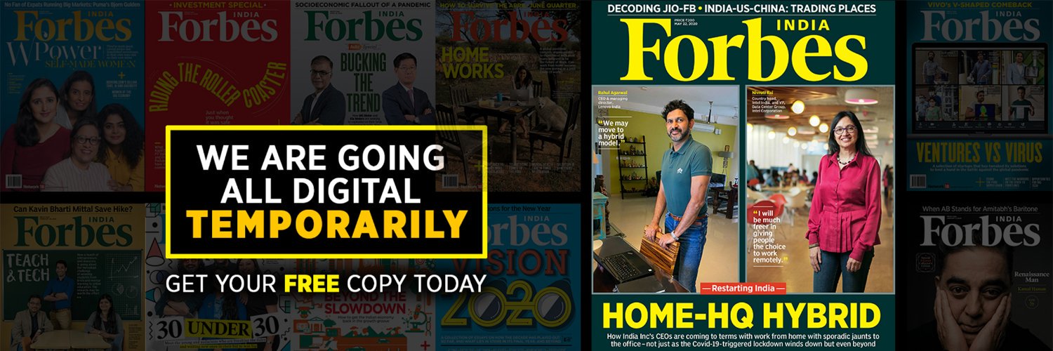 Restarting India: Forbes India's latest issue is FREE to download
