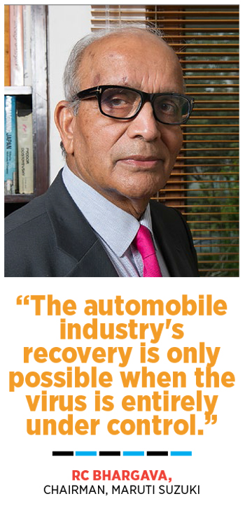Auto industry preps for a long journey to recovery