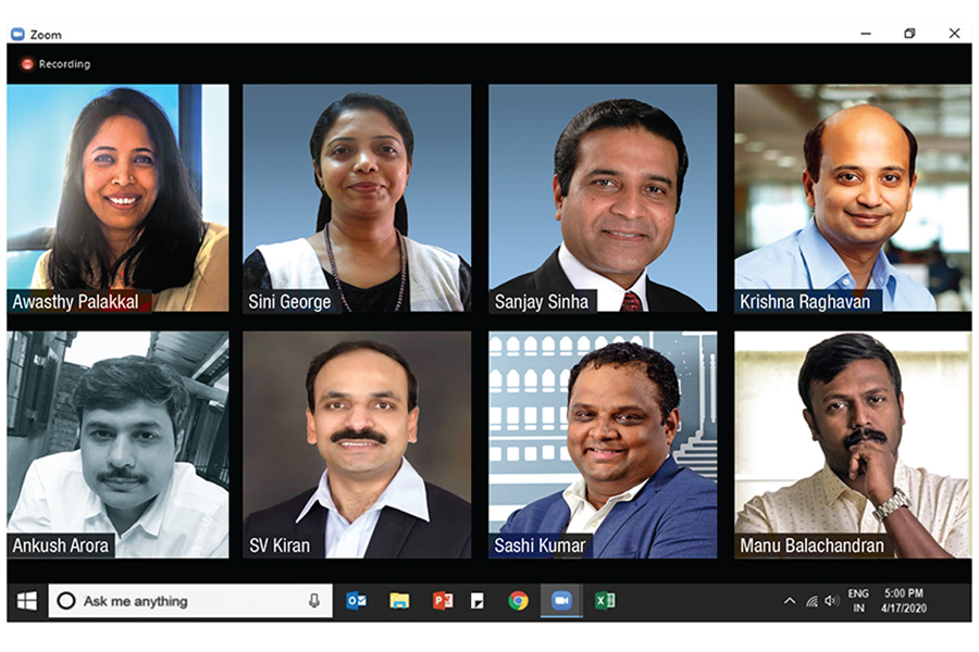 Forbes India CHRO Dialogues—Covid crisis culminates in new normal work structures