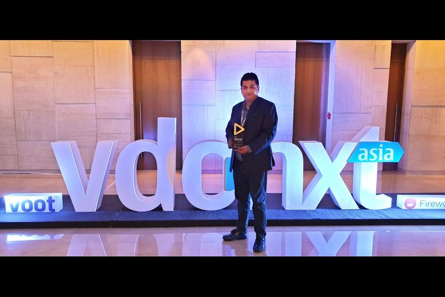 NS Ventures Prateek Sharma wins Vdonxt Asia Gold Award for virtual & augmented reality