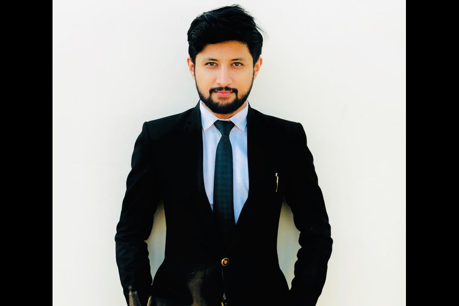 MBA Dropout Zeeshan Khan working towards sustainable development of society
