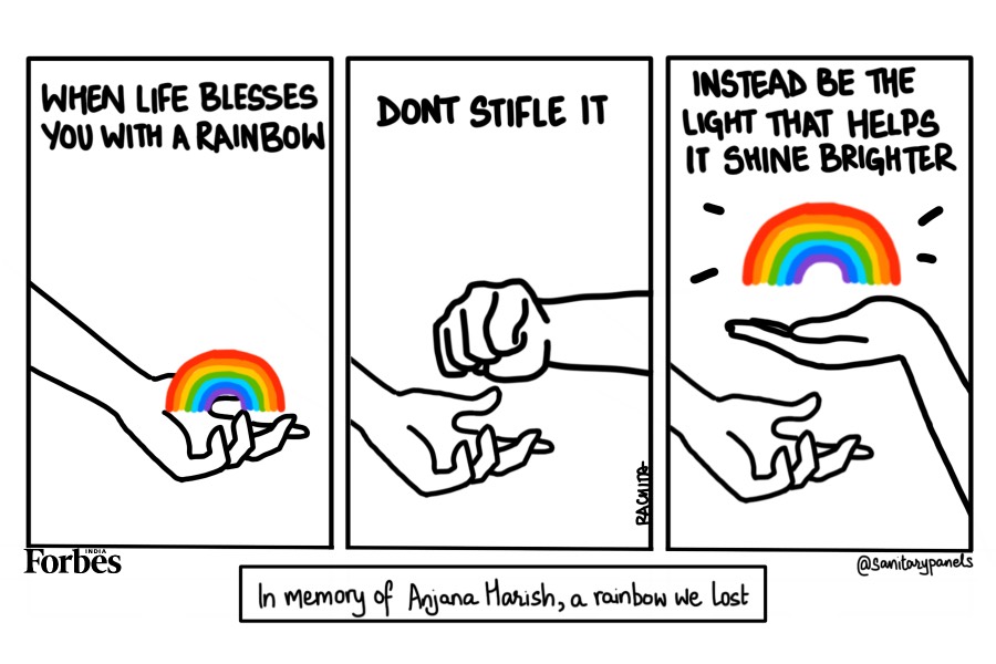 Comic: Somewhere, over the rainbow...