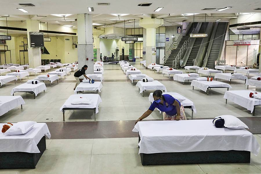 Photo of the Day: When airports turn quarantine centres