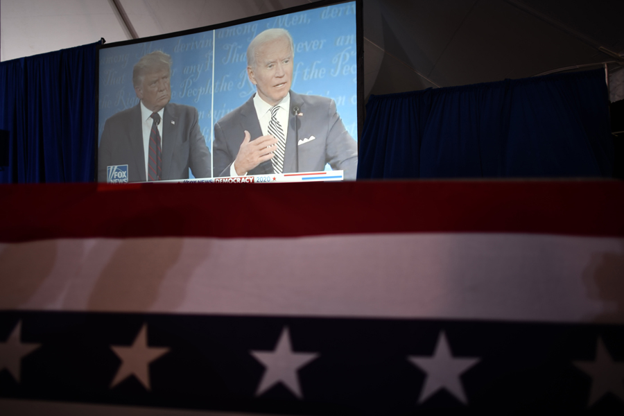 Trump, Biden, and the question of what a man should be