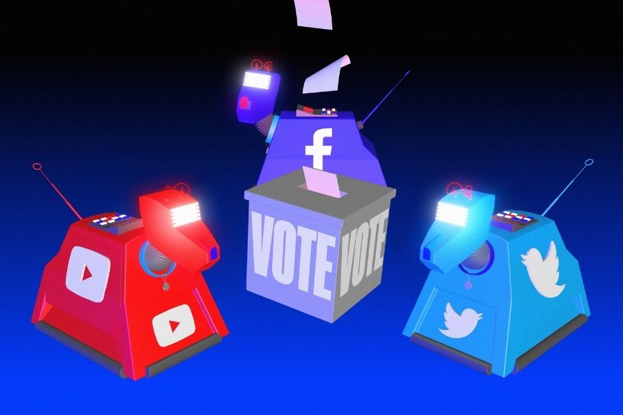 What to expect from Facebook, Twitter and YouTube on US election day