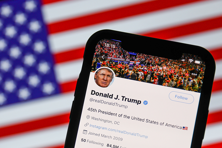 Twitter has labeled 39% of Trump's tweets since Tuesday