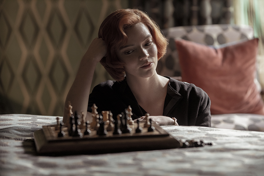 'The Queen's Gambit' sends chess set sales soaring