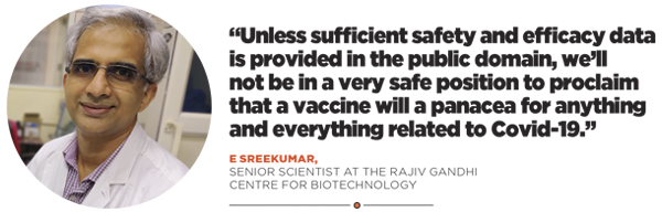 Big story: How will India vaccinate 1.3 billion people?