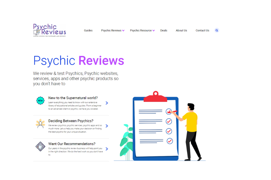 PsychicReviews.com, Tackling a 2.5 billion dollar psychic services industry