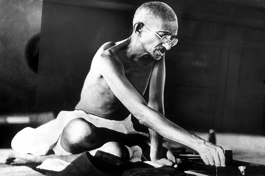 Gandhi's relevance in a populist world
