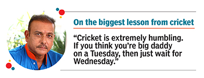 #Exclusive It all boils down to going that extra yard: Ravi Shastri