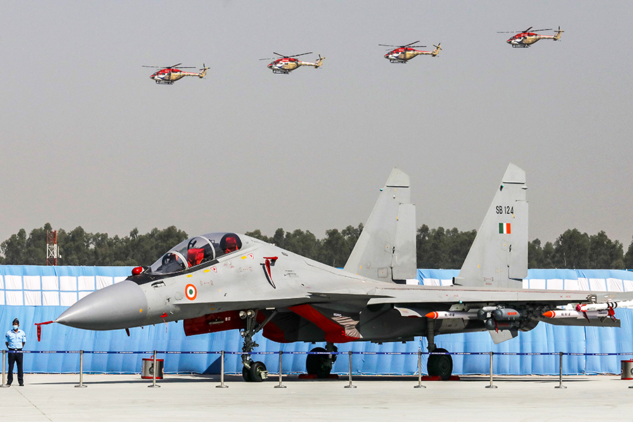 Photo of the Day: Indian Air Force Day 2020