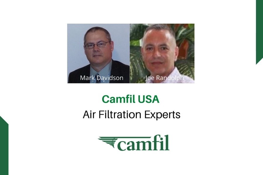 Camfil USA experts explain how to mitigate COVID-19 risks by upgrading air filtration