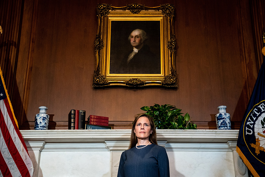Rooted in faith, representing a new conservatism: Meet Amy Coney Barrett, Trump's court pick