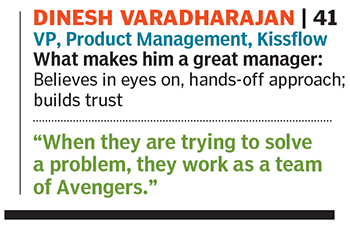 Dinesh Varadharajan: Eyes on, hands off