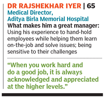 Dr Rajshekhar Iyer: Empathetic by example