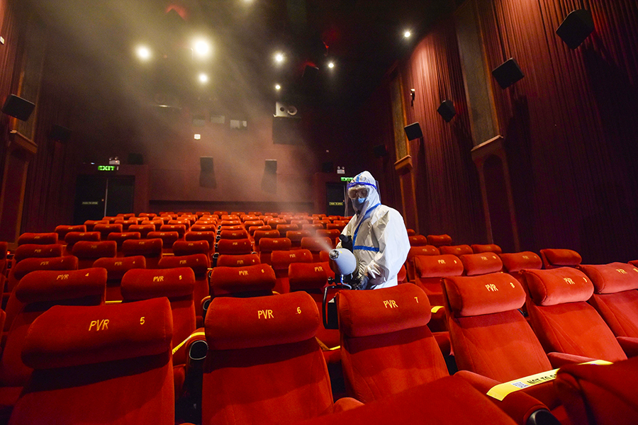 Photo of the Day: Movie theatres set to open in some states