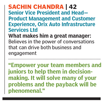 Sachin Chandra: Going the extra mile