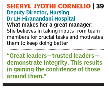 Sheryl Jyothi Cornelio: Trusted caregiver