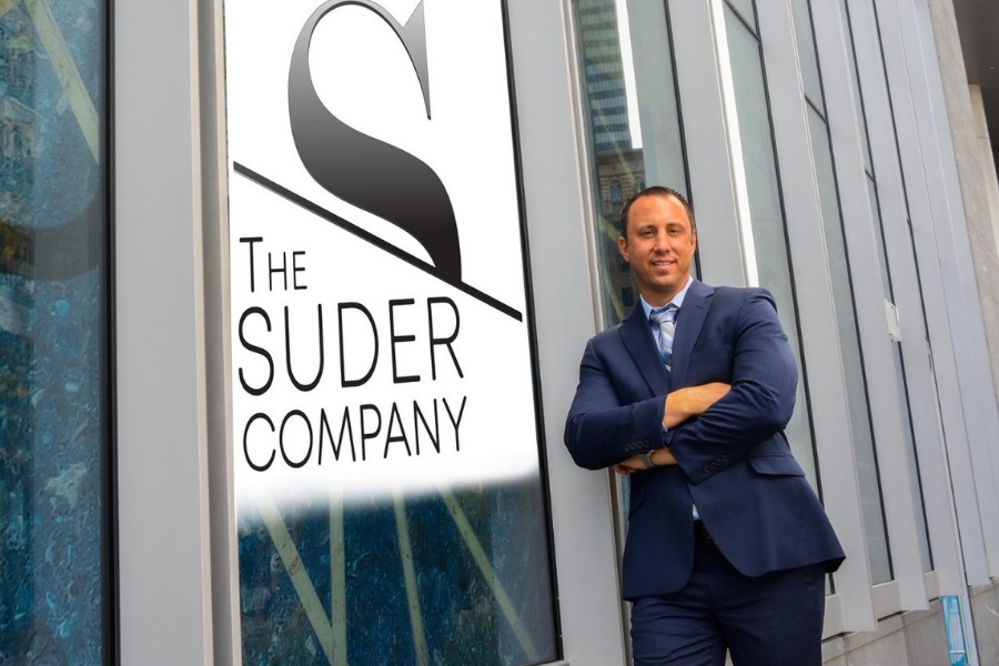 Brian Suder, a businessman who went from rags to riches