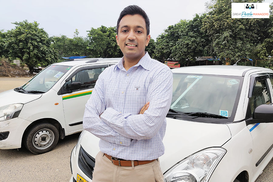 Uber's Sooraj Nair: Performing under pressure