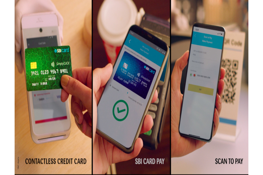 Build 'Contactless Connections' with SBI Card