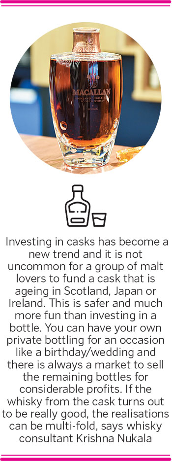 Wine, whisky, watches: Does your investment portfolio have passion purchases?