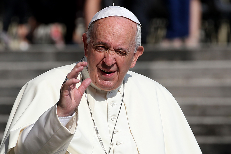 Pope Francis, in a shift for Church, voices support for same-sex civil unions