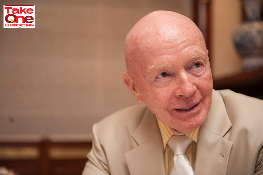 If Trump does not come back, the situation could get worse: Mark Mobius