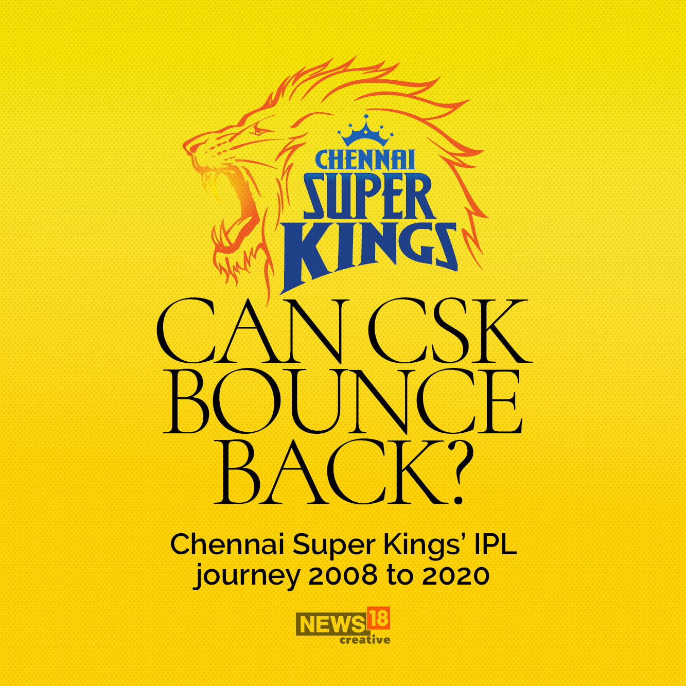 IPL 2020: Can Chennai Super Kings bounce back?