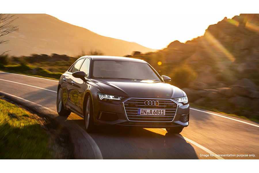 Audi A6 is the best-in-class luxury sedan